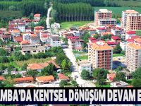 ÇARŞAMBA’DA KENTSEL DÖNÜŞÜM DEVAM EDİYOR