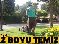 İlkadım’da yaz boyu temizlik