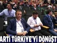 AK Parti Türkiye'yi dönüştürdü