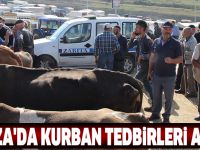 HAVZA'DA KURBAN TEDBİRLERİ ALINDI