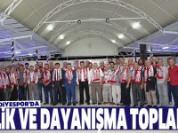 Havza Belediyespor'da birlik ve dayanışma toplantısı