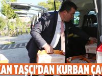 Başkan Taşçı’dan kurban çağrısı