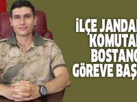 İlçe Jandarma Komutanı Bostancı göreve başladı