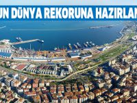 Samsun dünya rekoruna hazırlanıyor