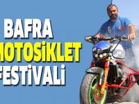 Bafra 1. Motosiklet Festivali