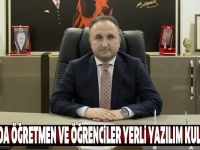 Samsun’ da Öğretmen ve Öğrenciler Yerli Yazılım Kullanacak