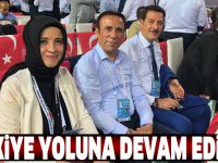 Türkiye yoluna devam ediyor
