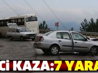 Feci kaza:7 Yaralı