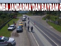 ÇARŞAMBA JANDARMA’DAN BAYRAM ÖNLEMİ