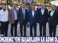 Milletvekili Köktaş: Büyük kongremiz yeni başarıların ilk adımı olacaktır
