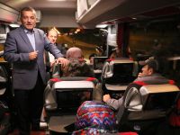 Emniyet Genel Müdürü Uzunkaya Samsun'da trafik denetimlerine katıldı