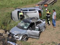Samsun'da iki otomobil çarpıştı: 2 yaralı