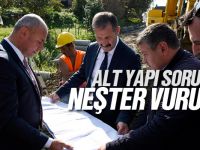 Kırsal mahallelerin altyapı sorunu çözülüyor