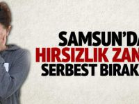 Samsun'da hırsızlık iddiası