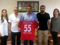 Augsburg'dan Samsunspor'a ziyaret