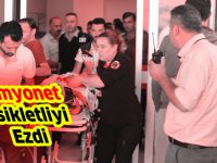 Kamyonet Bisikletliyi Ezdi