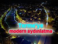 Terme’ye modern aydınlatma