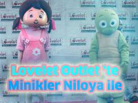 Lovelet Outlet ’te Minikler Niloya ile Buluşuyor