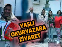 YAŞLI OKURYAZARA ZİYARET