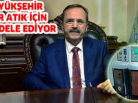 BÜYÜKŞEHİR SIFIR ATIK İÇİN MÜCADELE EDİYOR