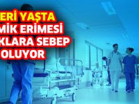 İLERİ YAŞTA KEMİK ERİMESİ KIRIKLARA SEBEP OLUYOR