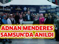 Yassıada şehitleri Samsun'da Anıldı