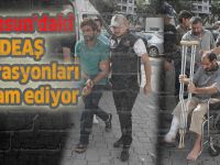 Samsun'daki DEAŞ operasyonları devam ediyor