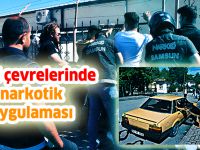 Okul çevrelerinde narkotik uygulaması