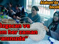 Atakum’da ‘KADIN’ önceliği