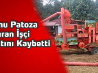 Kolunu Patoza Kaptıran İşçi  Hayatını Kaybetti