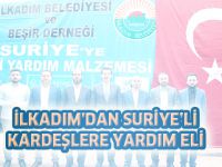 İLKADIM'DAN SURİYE’Lİ KARDEŞLERE YARDIM ELİ