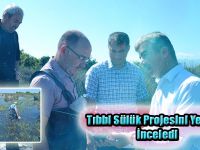 Tıbbi Sülük Projesini Yerinde İnceledi
