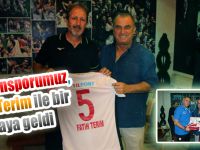 Samsunsporumuz, Fatih Terim ile biraraya geldi