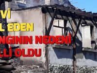 6 evi kül eden yangının nedeni belli oldu