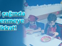 Okul çağında beslenmeye dikkat!