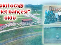 Çakıl ocağı "millet bahçesi" oldu