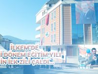 İLKEM’DE YENİ DÖNEM EĞİTİM YILI İÇİN İLK ZİLİ ÇALDI