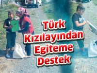 Türk Kızılayından Egiteme Destek
