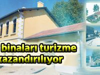 Gar binaları turizme kazandırılıyor