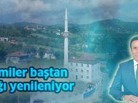 Camiler baştan aşağı yenileniyor