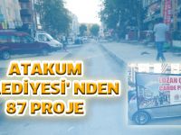 ATAKUM BELEDİYESİ' NDEN 87 PROJE