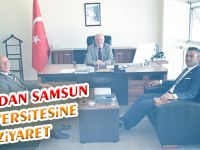 MMO’DAN SAMSUN ÜNİVERSİTESİNE ZİYARET