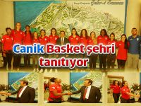 Canik Basket şehri tanıtıyor
