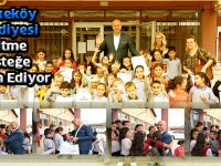 Tekkeköy Belediyesi Eğitme Desteğe Devam Ediyor