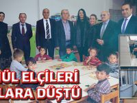 GÖNÜL ELÇİLERİ YOLLARA DÜŞTÜ