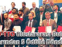 OMÜ-TTO Uluslararası Buluş Fuarından 5 Ödülle Döndü