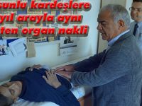 Samsunlu kardeşlere 12 yıl arayla aynı ekipten organ nakli