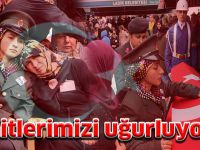 Şehitlerimizi uğurluyoruz