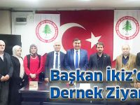 Başkan İkiz’den Dernek Ziyareti