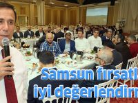 Samsun fırsatları iyi değerlendirmeli